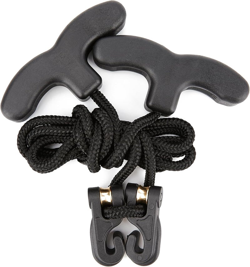 Omoojee Store Crossbow Cocking Rope, 63 inch Crossbow Cocking Device, T Handle Crossbow Draw Assist - Image 1